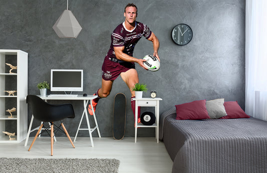Daly Cherry-Evans Player Wall Decal 2019 Sea Eagles Captain