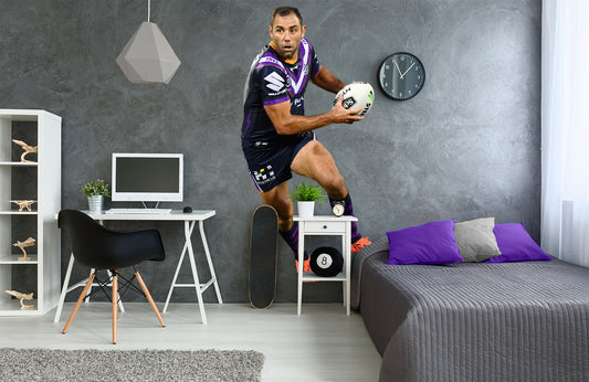 Cameron Smith Player Wall Decal 2019 Storm Captain